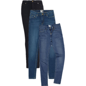 So Denim Sd014 14(42)/30 Mørkeblå Vaske