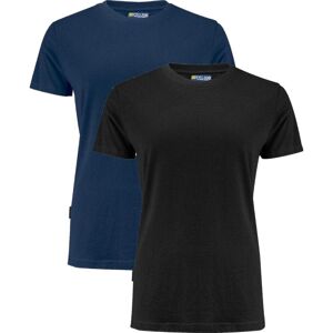 Projob 642032 2032 T-Shirt, Damemodel / Arbejds T-Shirt Black 2xl