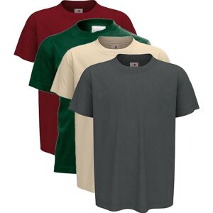 Stedman S140k T-Shirts Slate Grey Xs (110/116)