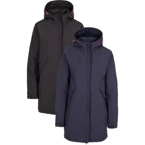 Trespass Overcast - Female Rain Jkt Tp75 / Dame Black 2xs