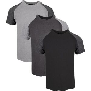 You Brands 1501 Classic Raglan / T-Shirt Sort/koks Xs