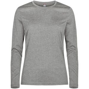 Clique Basic Active Dame Langærmet T-Shirt 29041