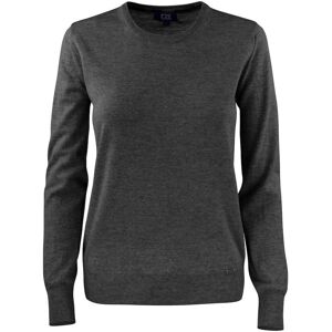 Cutter & Buck 355407 Kennewick Crewneck Ladies / Trøje Anthracite Melange M