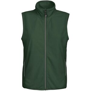 D.A.D 139043 Melton Vest Dame Dark Green M