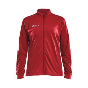 Craft 1905626 Progress Jacket W Kvinde / Træningstrøje / Sportstrøje / Trøje Bright Red/white S