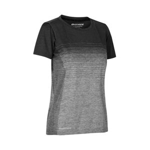 Geyser G11024 Striped T-Shirt   Seamless   Women-Sort-M