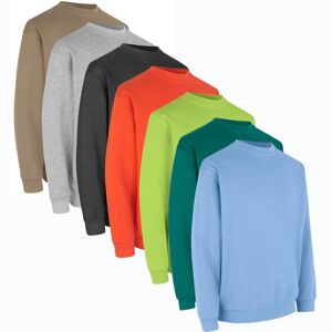 Id 0600 Sweatshirt / Klassisk Trøje-Grafit Melange-3xl