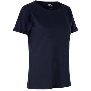 Id 0537 Core T-Shirt   Slub   Dame-Navy-M