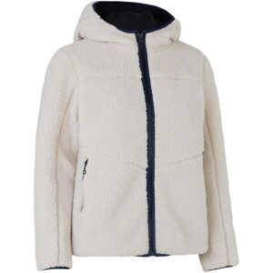 Id 0829 Pile Fleece Jakke   Dame-Off White-S