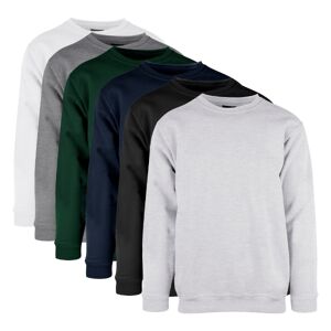 You Brands 3801 Classic Sweatshirt / Sweater Safety Orange 3xl