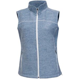 Ivanhoe Women's Beata Vest Faded Denim 40, Faded Denim