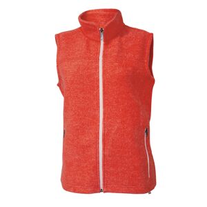 Ivanhoe Women's Beata Vest Mandarin Red 38, Mandarin Red