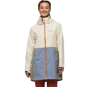 Cotopaxi Women's Cielo Rain Trench Cream/Tempest M, Cream/Tempest