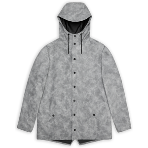 Rains Unisex Jacket Distressed Grey XS, Distressed Grey