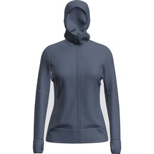 Icebreaker Women Merino 260 Quantum Iv Ls Zip Hoodie Dawn XL, Dawn