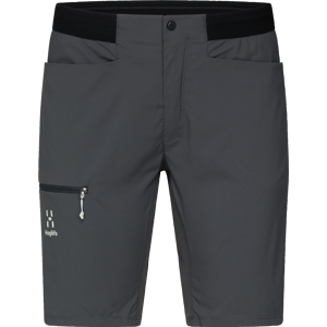 Haglöfs Women's L.I.M Rugged Shorts Magnetite 38, Magnetite