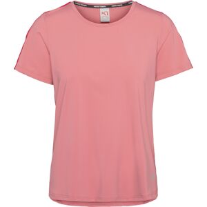 Kari Traa Women's Vilde Tee Pastel Dusty Pink XL, Pastel Dusty Pink