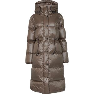 8848 Altitude Women's Verona Down Coat Pale Brown 34, Pale Brown