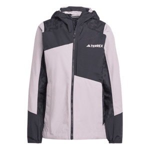 Adidas Women's TERREX Xperior Hybrid RAIN.RDY Jacket Preloved Fig/Black S, Preloved Fig/Black