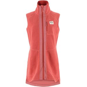 Kari Traa Women's Sanne Pile Vest Long CEDAR XS, Cedar