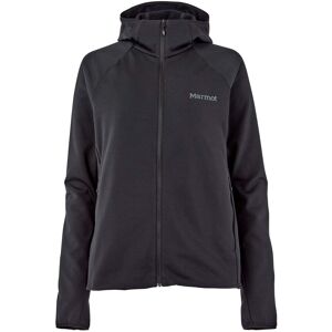 Marmot Women's  Lectone Fleece Hoody Black XS, Black