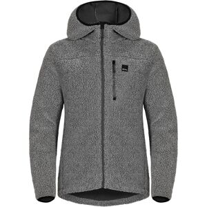 Urberg Women's Pile Hoodie Grey Melange XS, Grey Melange