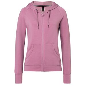 super.natural Women's  Everyday Zip Hoodie Orchid M, Orchid