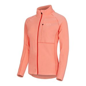 Urberg Women's Tyldal Fleece Jacket Fusion Coral L, FusionCoral