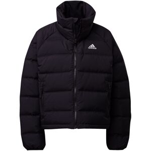 Adidas Women's Helionic Relaxed Fit Down Jacket BLACK M, Black