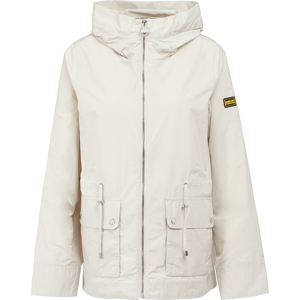 Barbour Women's  International Kiara Showerproof French Vanilla 10, French Vanilla