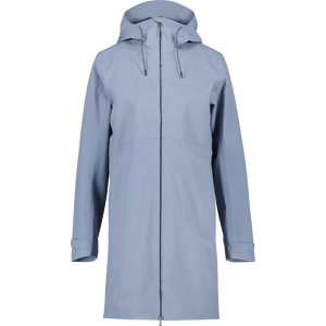 Didriksons Women's Bea Parka 6 Glacial Blue 40, Glacial Blue