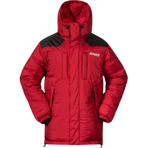 Bergans Unisex Expedition Down Parka Red/Black M, Red/Black