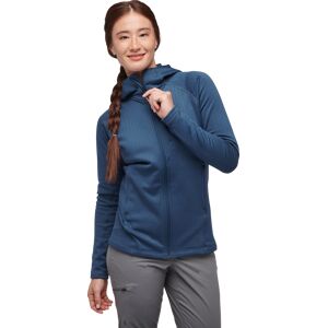 Black Diamond Women's Factor Hoody Ink Blue S, Ink Blue