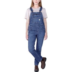 Carhartt Women's Denim Bib Overall Arches XL, Arches