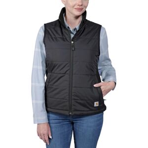 Carhartt Women's Relaxed Fit Lightweight Insulated Vest Black M, Black