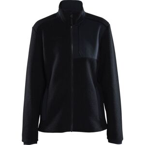 Craft Women's Adv Explore Pile Fleece Jacket Black M, Black