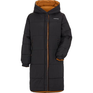 Didriksons Anna Reversible Women's Parka Black/Cayenne 44/46, Black/Cayenne