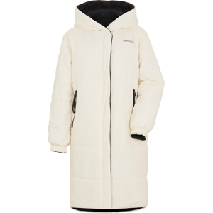 Didriksons Anna Reversible Women's Parka White Foam/Black 40/42, White Foam/Black