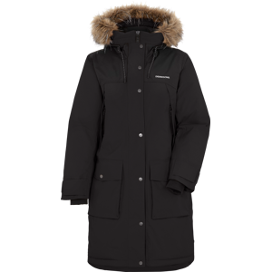 Didriksons Women's Calla Parka 2 Black 34, Black