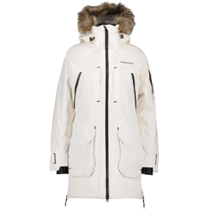 Didriksons Women's Ceres Parka White Foam 36, White Foam