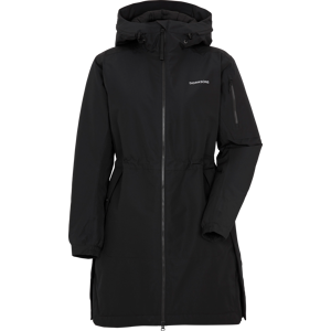 Didriksons Ella Women's Parka Black 40, Black