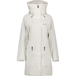 Didriksons Women's Ilma Parka 8 White Foam 46, White Foam