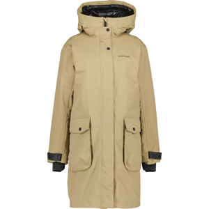 Didriksons Women's Ilsa Parka Wood 34, Wood