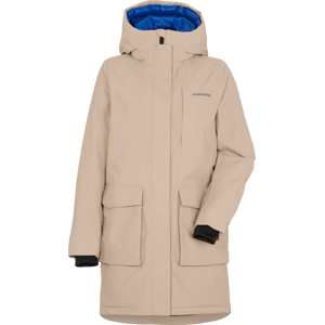 Didriksons Leya Women's Parka 2 Clay Beige 40, Clay Beige