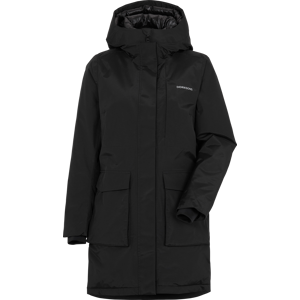 Didriksons Leya Women's Parka 2 Black 40, Black