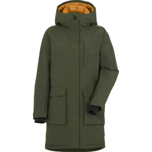 Didriksons Leya Women's Parka 2 Deep Green 40, Deep Green