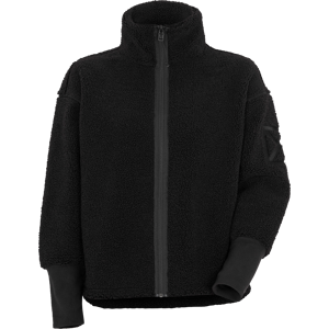 Didriksons Women's Mella Full Zip 2 Black 44/46, Black