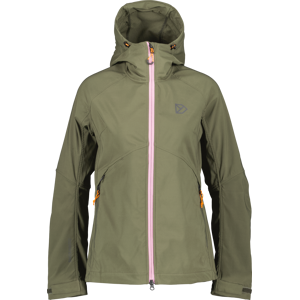 Didriksons Women's Petra Jacket 2 Deep Green 38, Deep Green