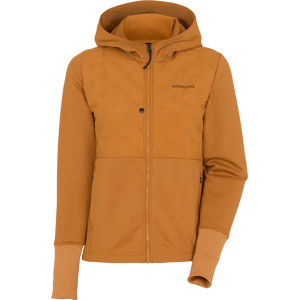 Didriksons Valda Women's Full Zip 2 Cayenne 38, Cayenne