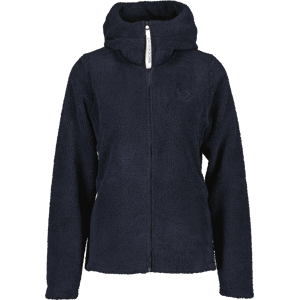 Didriksons Women's Anniken Full Zip 2 Dark Night Blue 42, Dark Night Blue